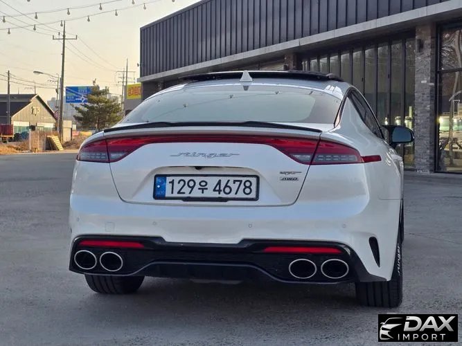 Kia Stinger 3.3 Turbo AWD