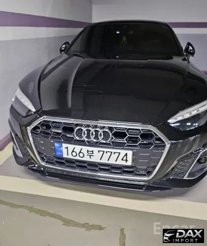 Audi A5 40 TFSI Quattro Premium Sportback