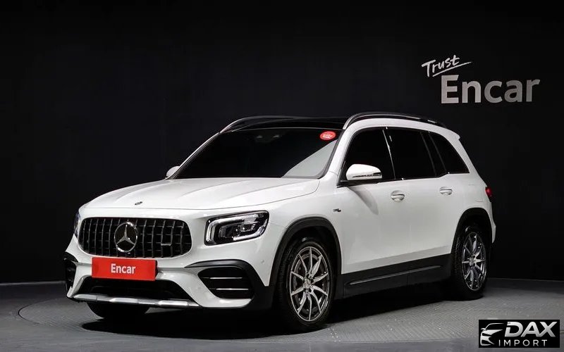 Mercedes-Benz GLB-Class AMG GLB35 4MATIC