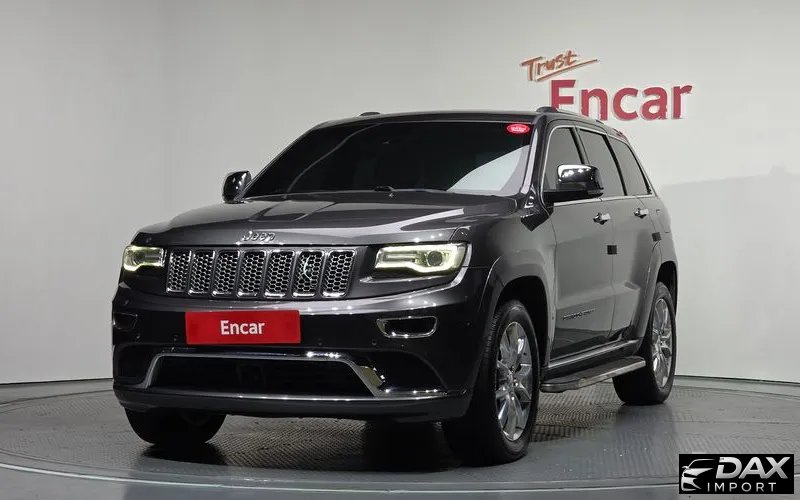 Jeep Cherokee 3.0 Diesel Overland Summit