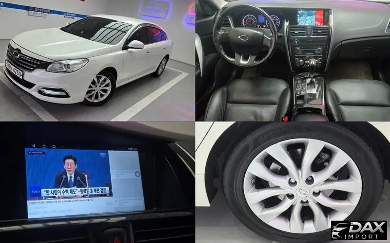 Renault-KoreaSamsung SM7 LPLI 2.0 LPe Taxi