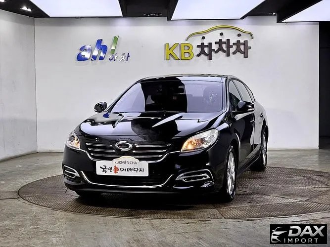 Renault-KoreaSamsung SM7 LPLI 2.0 LPe Disabled