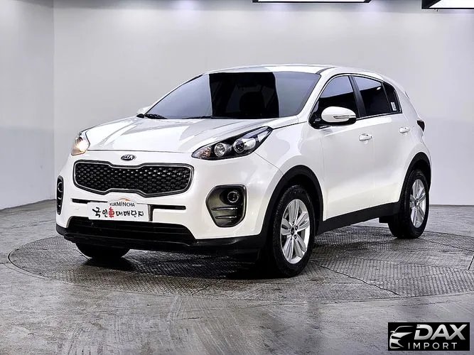 Kia Sportage Diesel 1.7 2WD Trendy