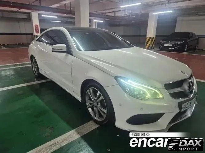 Mercedes-Benz E-Class E200 Coupe