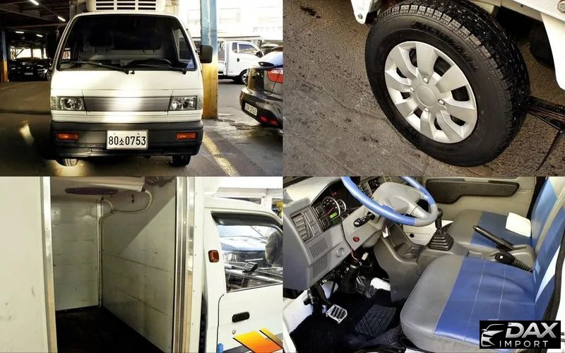 ChevroletGMDaewoo labo refrigeration Van-Truck