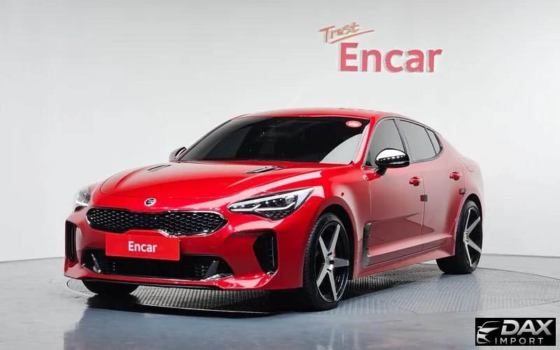 Kia Stinger 3.3 Turbo AWD