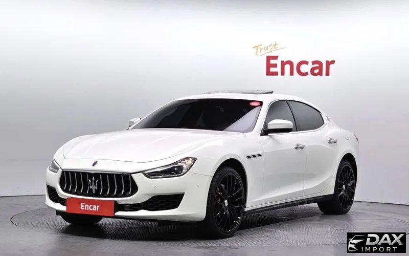 Maserati Ghibli 3.0S Q4