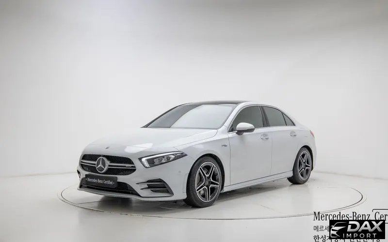 Mercedes-Benz A-Class AMG A35 4MATIC Sedan