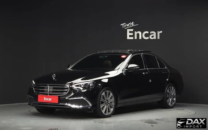 Mercedes-Benz E-Class E450 4MATIC Exclusive