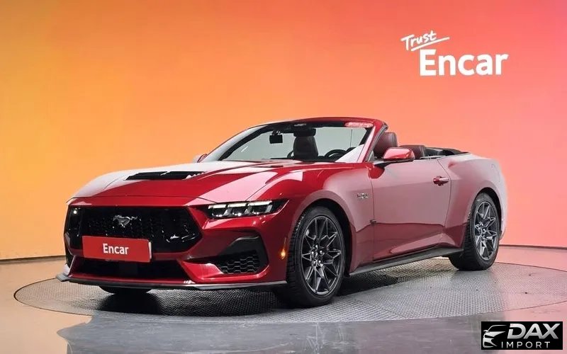 Ford Mustang 5.0 GT Premium Convertible