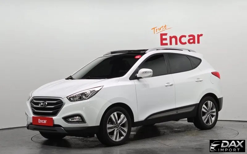 Hyundai Tucson Diesel(e-VGT) 2WD