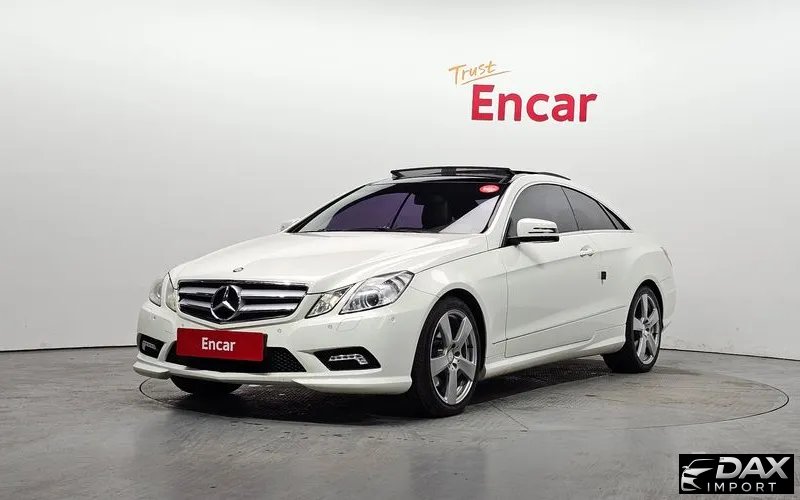 Mercedes-Benz E-Class E350 Coupe