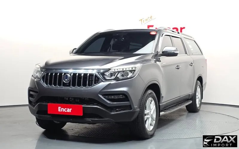 KG_Mobility_Ssangyong Rexton Diesel 2.2 4WD