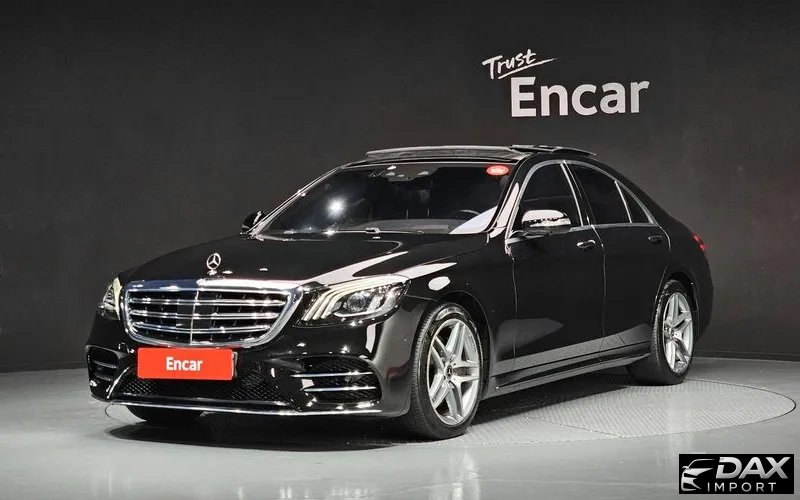 Mercedes-Benz S-Class S350 d 4MATIC