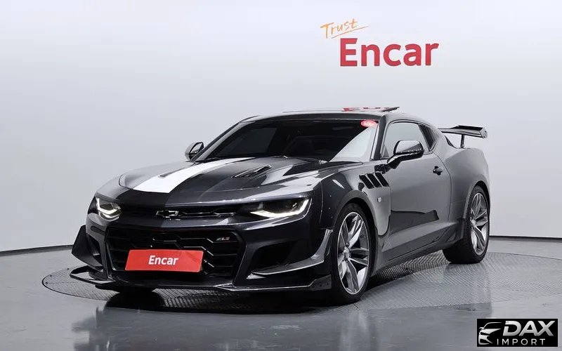 ChevroletGMDaewoo Camaro SS 6.2 V8