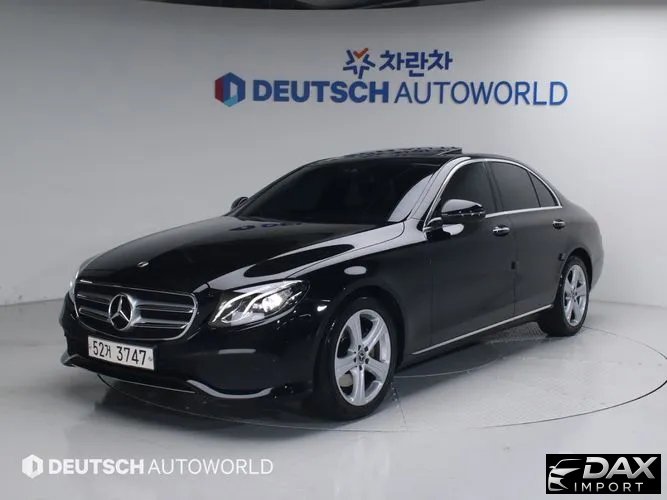 Mercedes-Benz E-Class E200 Avantgarde