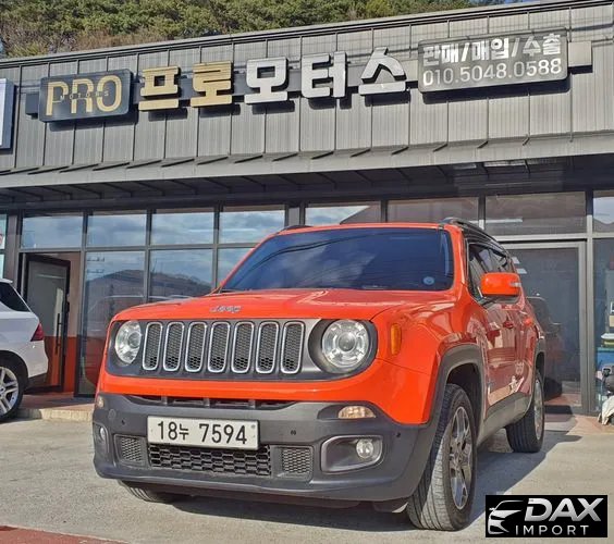 Jeep Renegade 2.0 Diesel Longitude AWD