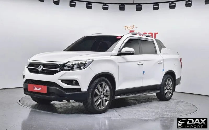 KG_Mobility_Ssangyong Rexton Diesel 2.2 4WD