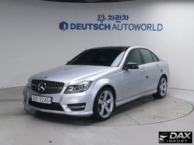 Mercedes-Benz C-Class C220 CDI 4MATIC Edition C