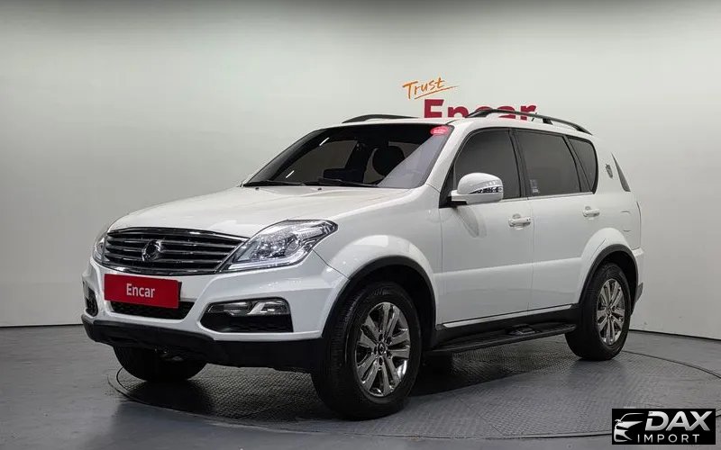 KG_Mobility_Ssangyong Rexton 2.0 4WD Adventure 60th Edition