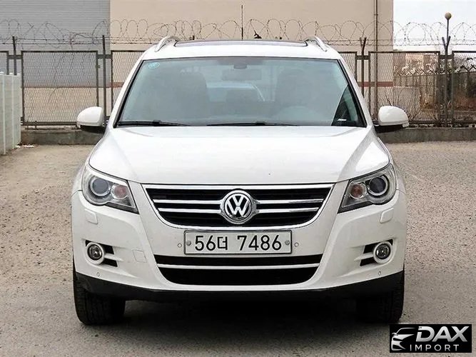 Volkswagen Tiguan 2.0 TSI