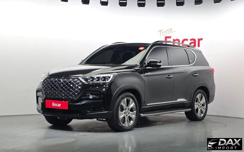 KG_Mobility_Ssangyong Rexton Diesel 2.2 4WD