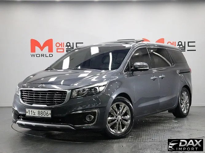 Kia Canival 9-seater Prestige