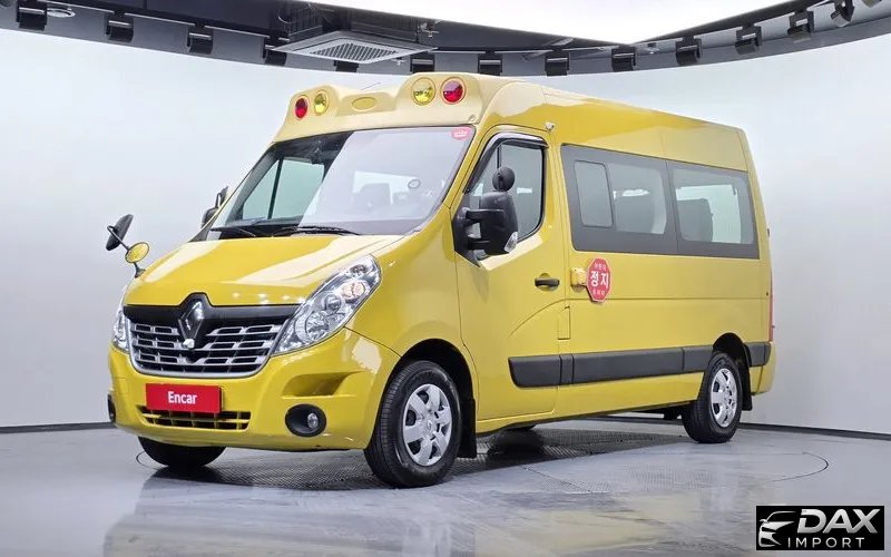 Renault-KoreaSamsung Master School Bus