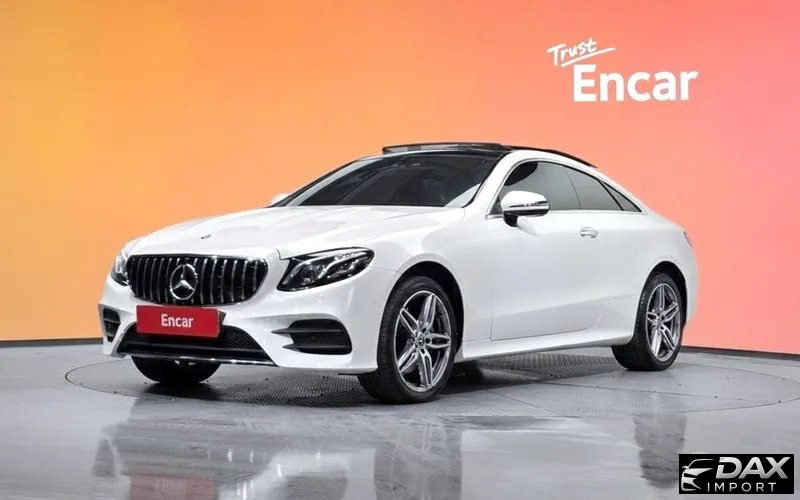 Mercedes-Benz E-Class E220d Coupe