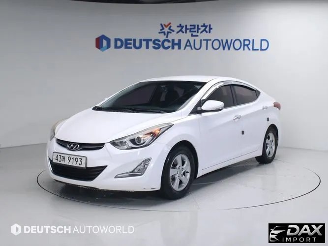 Hyundai AVANTE 1.6 GDi Smart