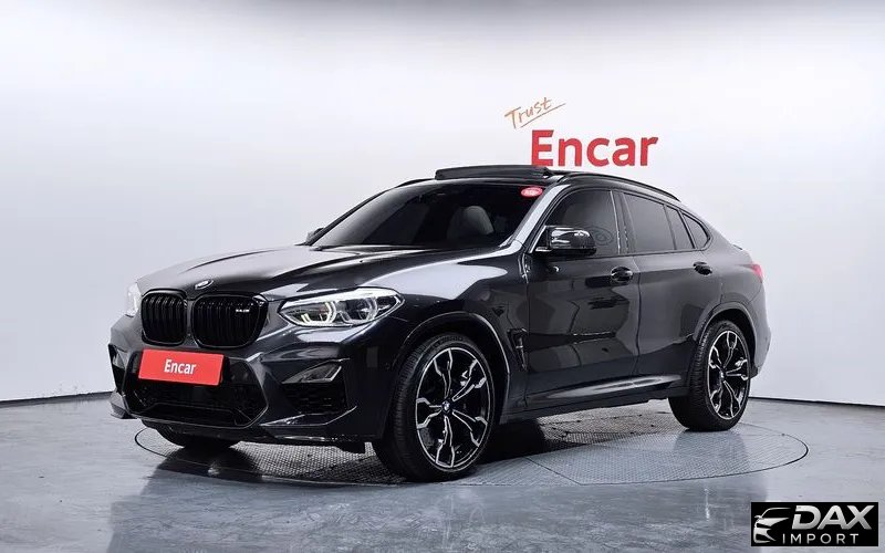 BMW X4M 3.0 Competition Carbon Package