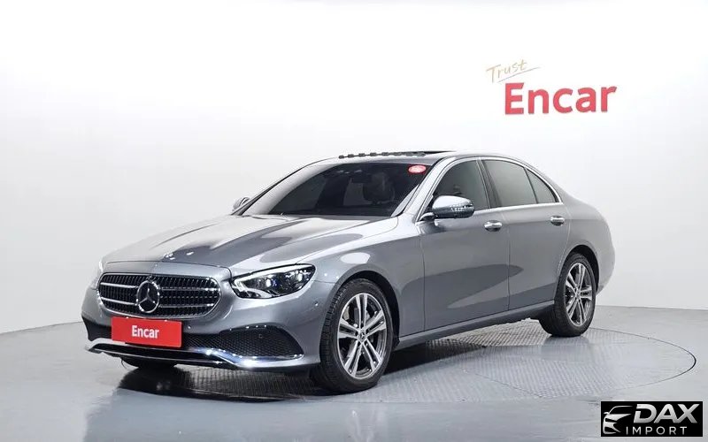 Mercedes-Benz E-Class E350 4MATIC Avantgarde