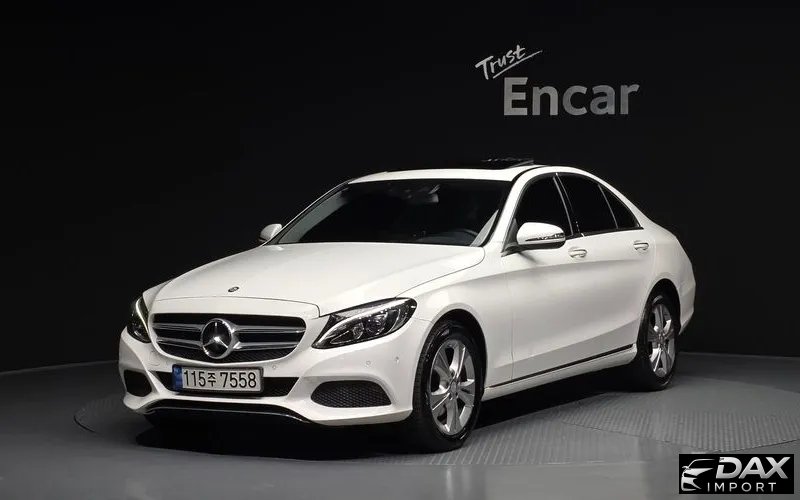 Mercedes-Benz C-Class C220 d 4MATIC