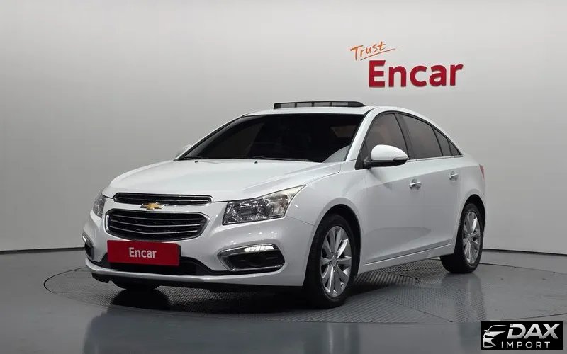 ChevroletGMDaewoo Cruze 1.4 Turbo LTZ