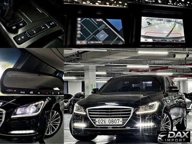 Hyundai Genesis G330 Modern AWD