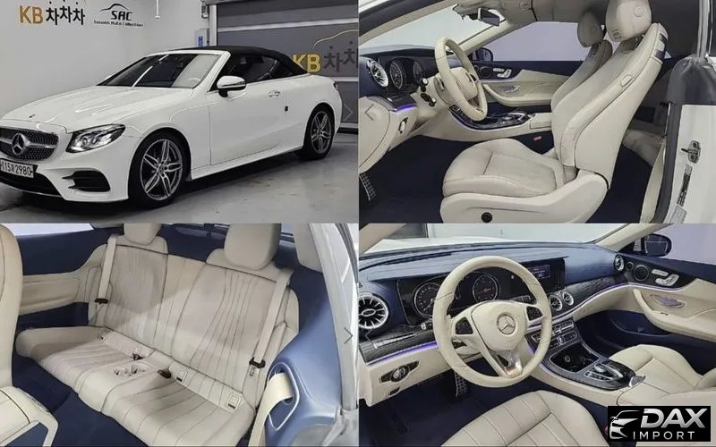 Mercedes-Benz E-Class E220d Cabriolet