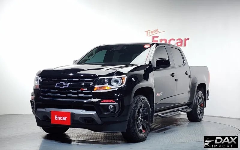 ChevroletGMDaewoo Colorado 3.6 Z71-X Midnight 4WD