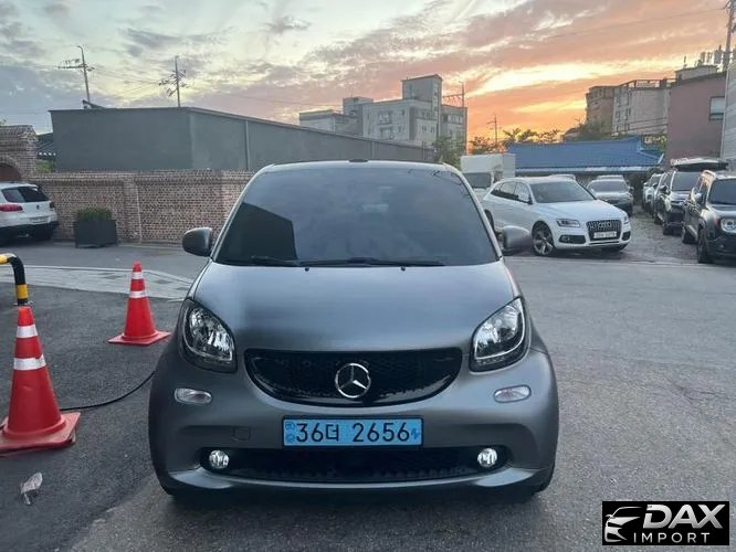 Smart Fortwo EQ