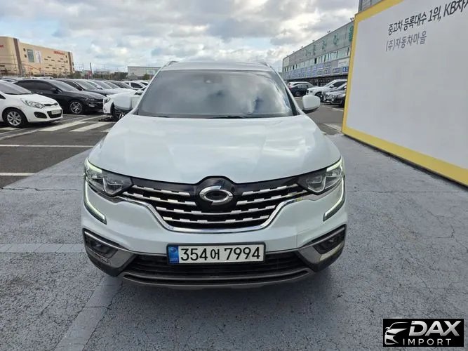 Renault-KoreaSamsung QM6 2.0 LPe RE Signature 2WD