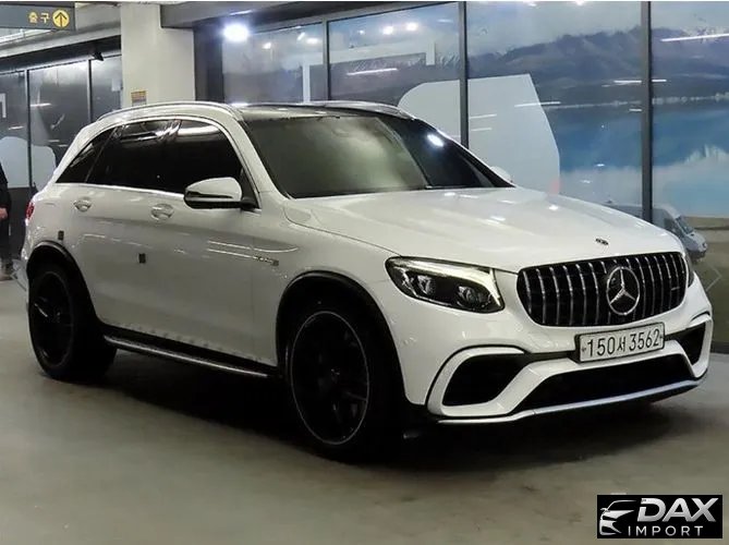 Mercedes-Benz GLC-Class AMG GLC63 4MATIC+