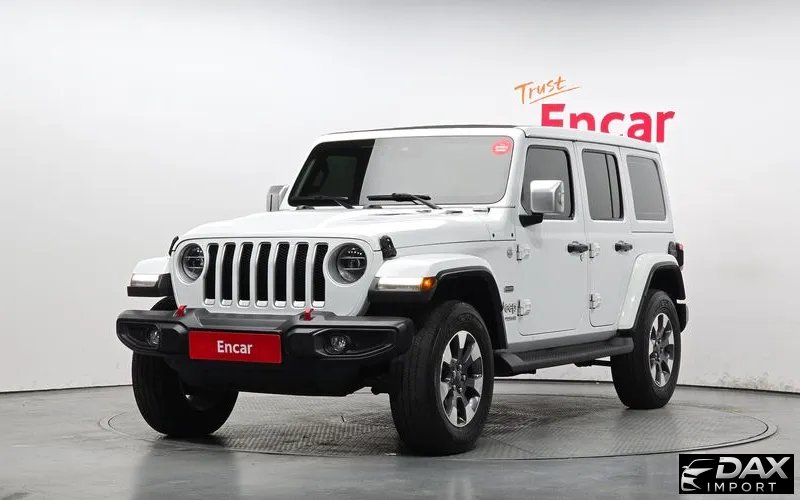 Jeep Wrangler 2.0 Overland Power Top 4Door