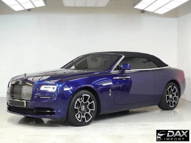 Rolls-Royce Dawn 6.6 V12 Black Badge