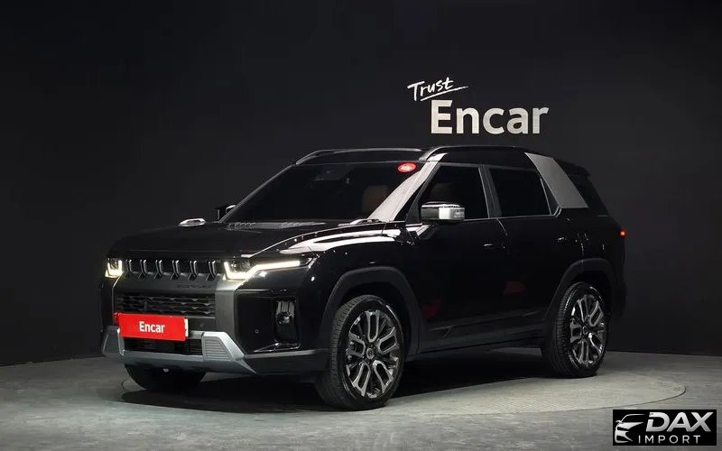 KG_Mobility_Ssangyong Torres Gasoline 1.5 2WD