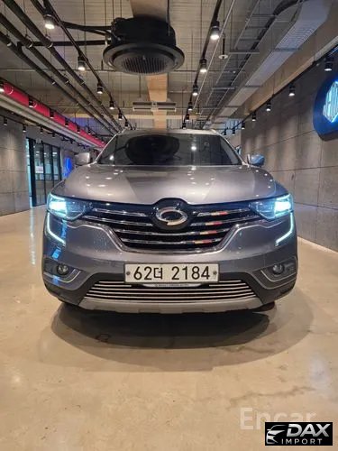 Renault-KoreaSamsung QM6 Diesel 2WD RE Signature