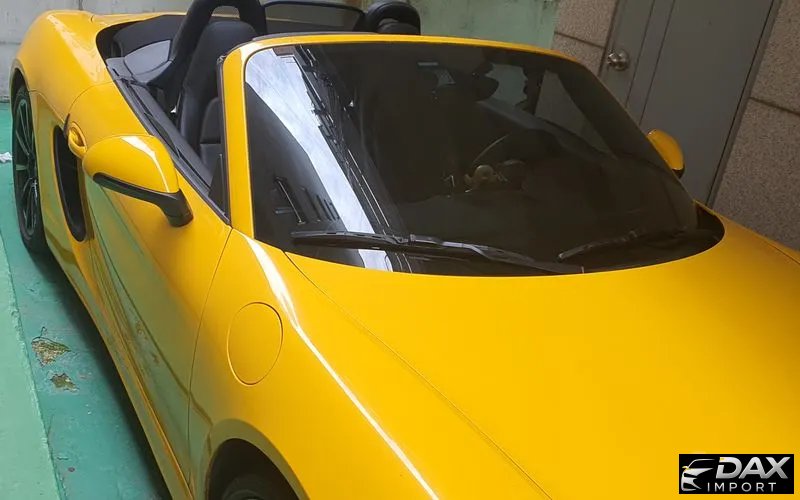 Porsche Boxster S 3.4