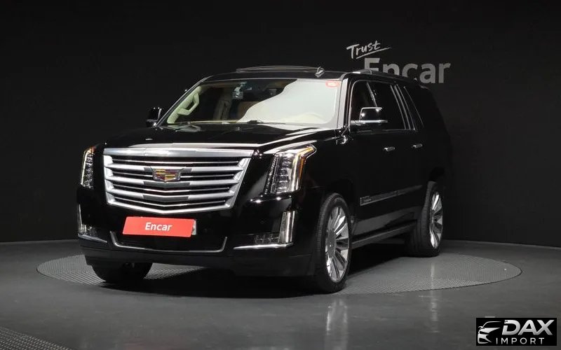Cadillac Escalade 6.2 ESV