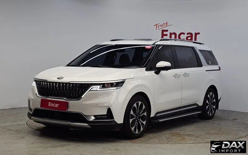 Kia Canival Gasoline 9-Seater Signature