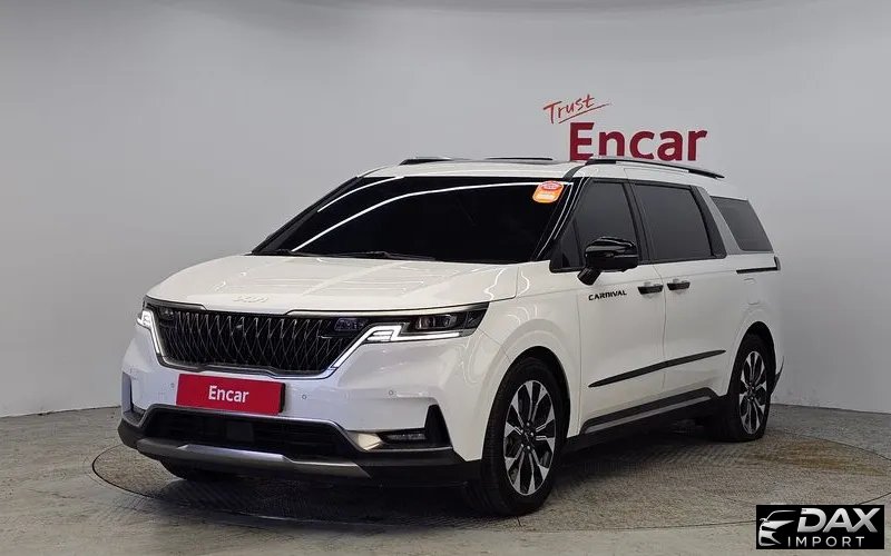 Kia Canival Gasoline 9-Seater Signature