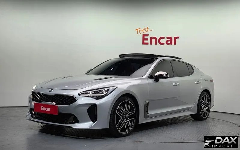 Kia Stinger 3.3 Turbo AWD