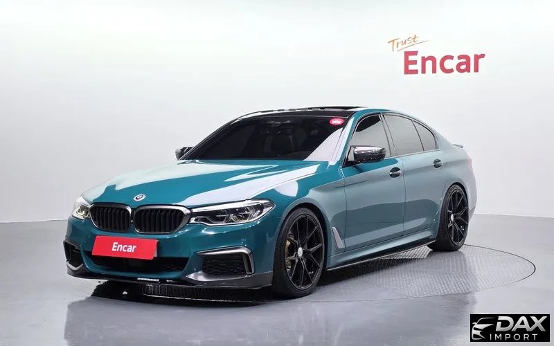 BMW 5-Series 520d M Sport Package Plus